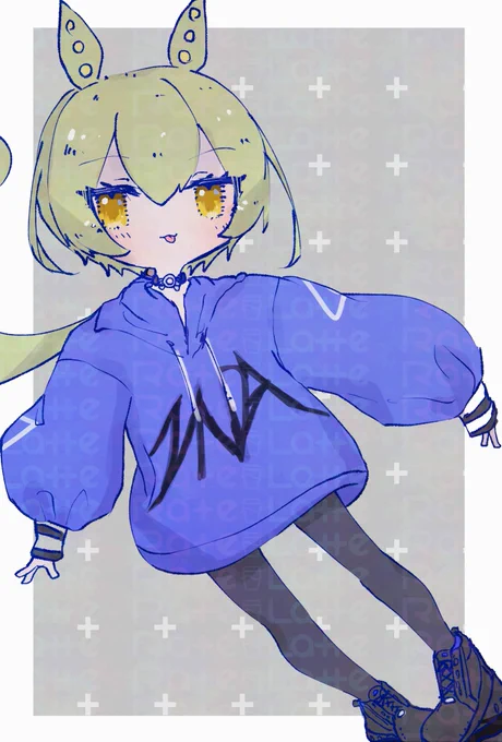 ずんだもんにおいらの私服を着てもらうなどの活動 