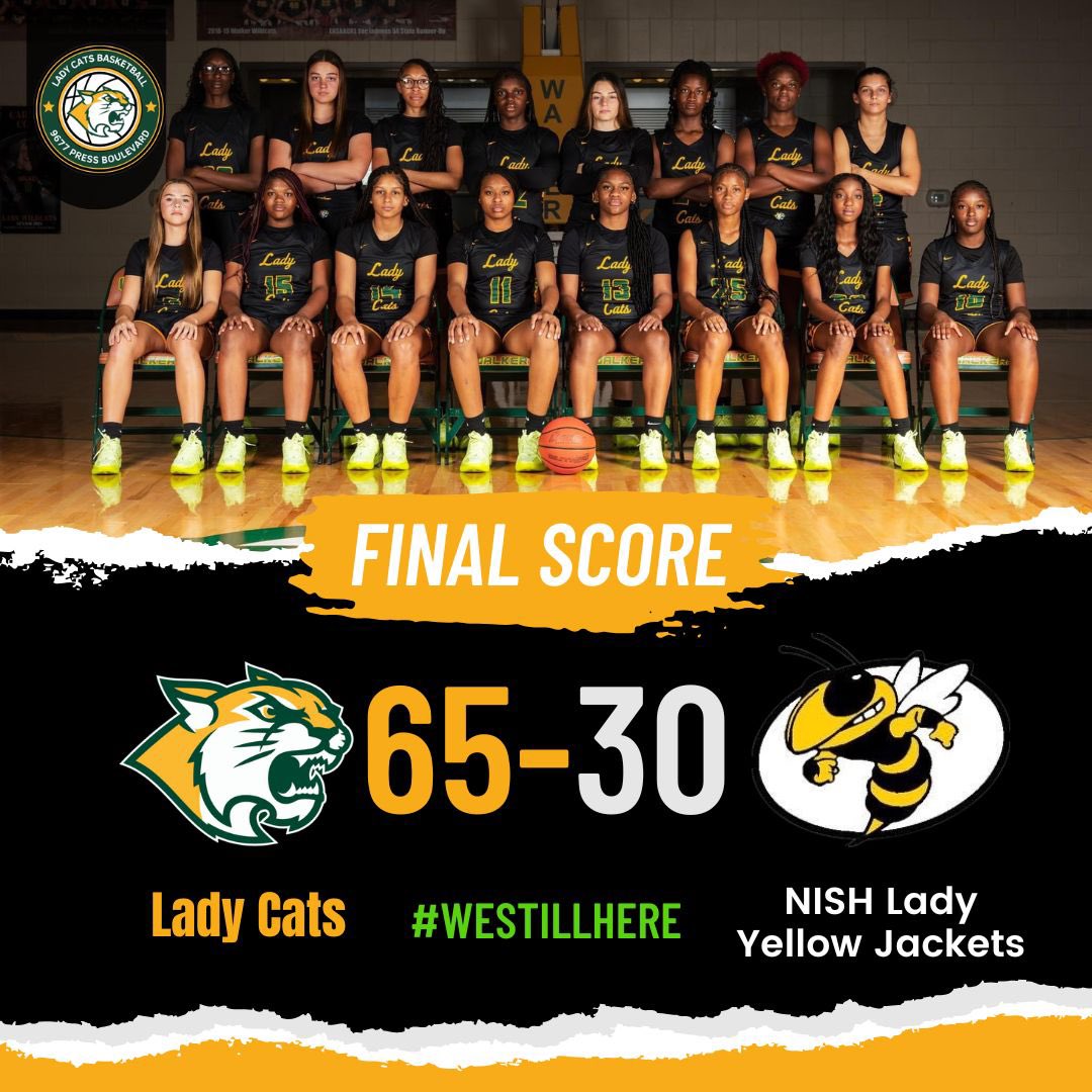 Lady Cats. Sharpie. 

5-0.  

About last night...😾#WeAreWalker #LadyCatsLoading #BallForBlakeleigh #WeStillHere