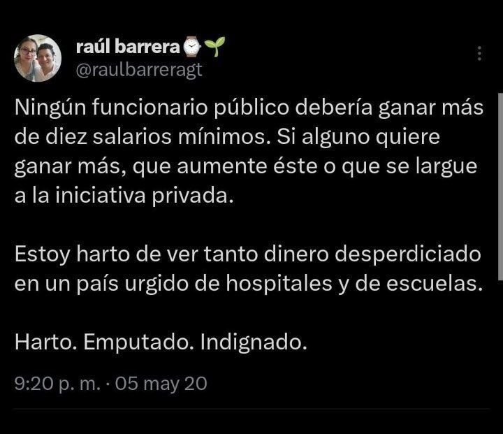 Randyflores87's tweet photo. @ymbertmarypaz @raulbarreragt @msemillagt @BancadaSemilla 🥱 https://t.co/idrNxhkxEh