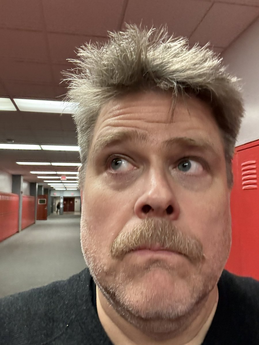 As I contemplate this mangy field mouse atop my upper lip’s final days, I haven’t done my best fundraising this year. 

As this embarrassment goes away, consider adding to my Movember numbers. Wait until Friday? Pringles DOUBLES your $25 donation! txts.link/3AOePBq?q=lAnD…