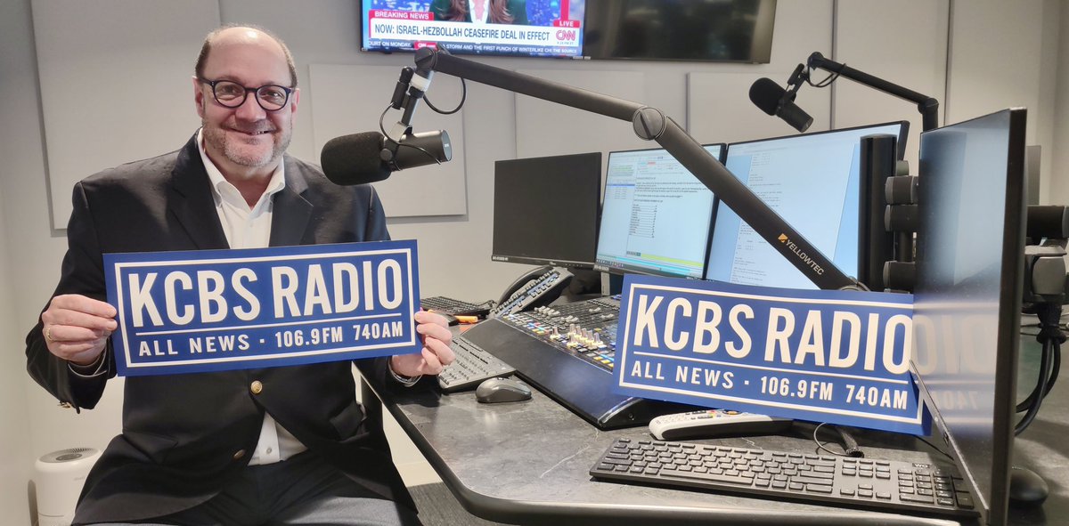 Steve Scott (@stevescottnews) on Twitter photo I’m thrilled to announce that I have joined the award-winning team at <a href="/KCBSRadio/">KCBS 106.9 FM/740 AM</a> in San Francisco as an anchor. My first day of training was Tuesday.
For a kid who grew up in Central California and went to <a href="/SJSU/">San José State University</a>, it really is a dream come true. Full circle.
Thank you to I’m thrilled to announce that I have joined the award-winning team at <a href="/KCBSRadio/">KCBS 106.9 FM/740 AM</a> in San Francisco as an anchor. My first day of training was Tuesday.
For a kid who grew up in Central California and went to <a href="/SJSU/">San José State University</a>, it really is a dream come true. Full circle.
Thank you to