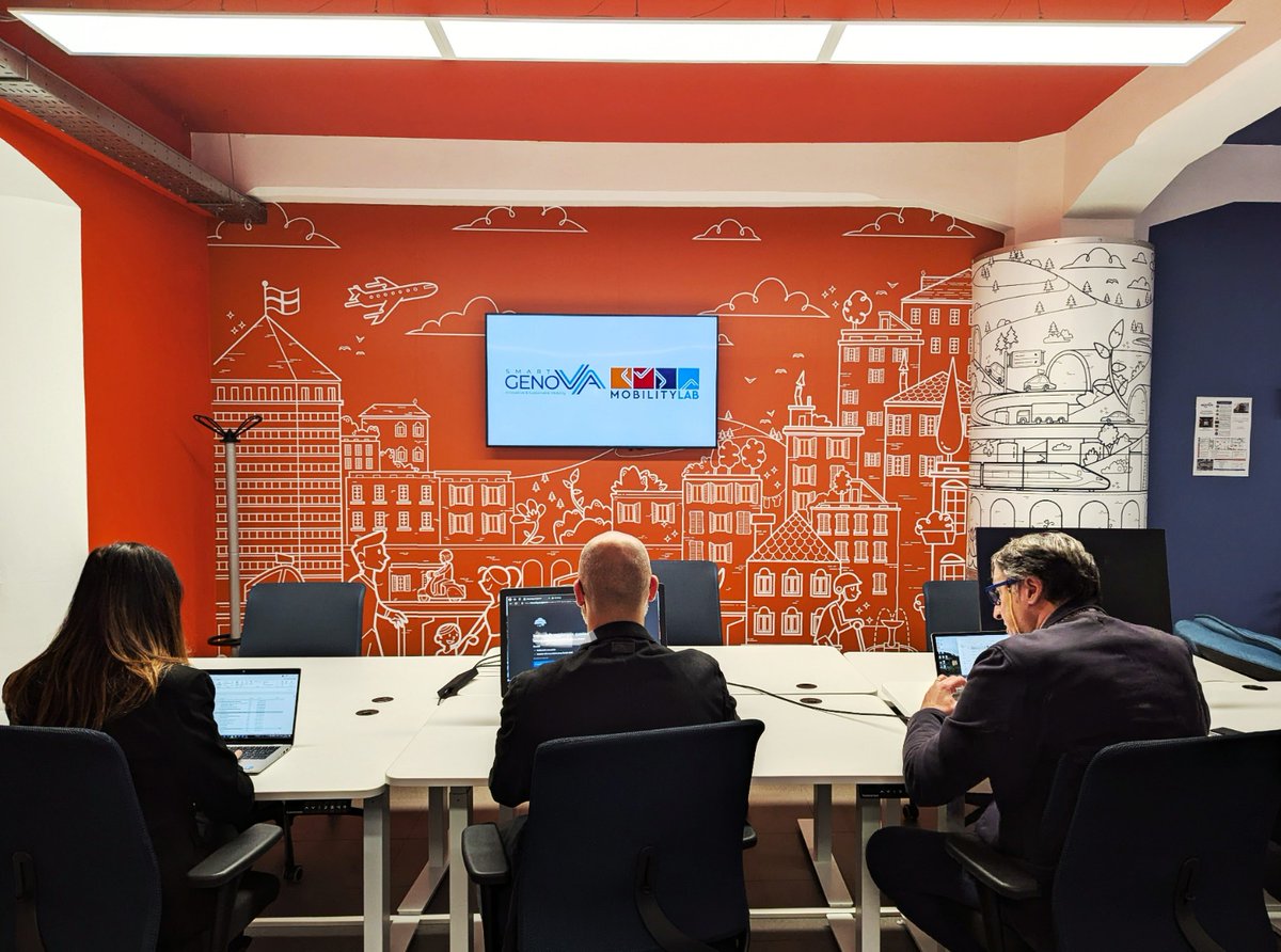 GENOVA E IL SUO PORTO LEADER DELL’INNOVAZIONE CON L’AVVIO DEL MOBILITY LAB, SPAZIO DI CONDIVISIONE PER LE NUOVE FRONTIERE DELLA MOBILITÀ E DELLA LOGISTICA 
#intelligenzaartificiale #smartcity #smartenergy
bloginnovazione.it/intelligent-ur…