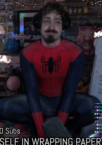 Today it was announced that i will be the new spider man! 😎👀