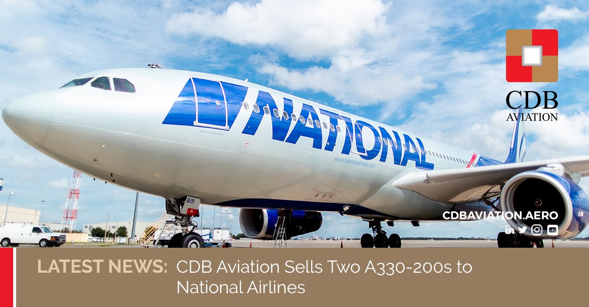 CDB Aviation tweet media
