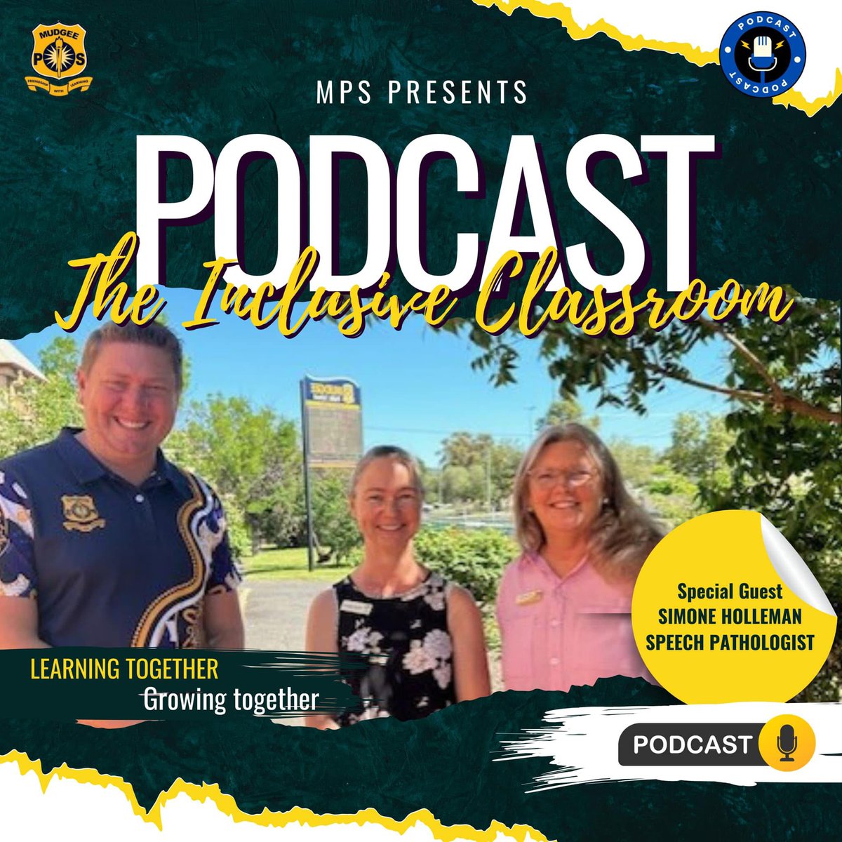 Mudgee Public School (@mudgeeps) on Twitter photo The latest educators’ podcast episode of The Inclusive Classroom is out. It’s all about unlocking the power of speech pathology in the classroom!
#InclusiveEducation #SpeechPathology #TheInclusiveClassroomPodcast
open.spotify.com/episode/4ID8yo…
<a href="/nswppa/">New South Wales Primary Principals’ Association</a> <a href="/NSWEducation/">NSW Dept of Education</a> <a href="/JohnCarters/">john carters</a> The latest educators’ podcast episode of The Inclusive Classroom is out. It’s all about unlocking the power of speech pathology in the classroom!
#InclusiveEducation #SpeechPathology #TheInclusiveClassroomPodcast
open.spotify.com/episode/4ID8yo…
<a href="/nswppa/">New South Wales Primary Principals’ Association</a> <a href="/NSWEducation/">NSW Dept of Education</a> <a href="/JohnCarters/">john carters</a>