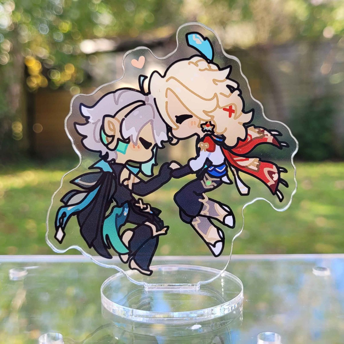 Minty_Chu's tweet photo. giveaway of my last kavetham standee!

rest of them are sold out for now, thank you all so much!! will probably order another batch eventually :)

to enter, ❤️ + ♻️ and comment your favourite genshin team! (or just fav character if you prefer ^w^)

ends in 2 days! https://t.co/5ErugjrW19