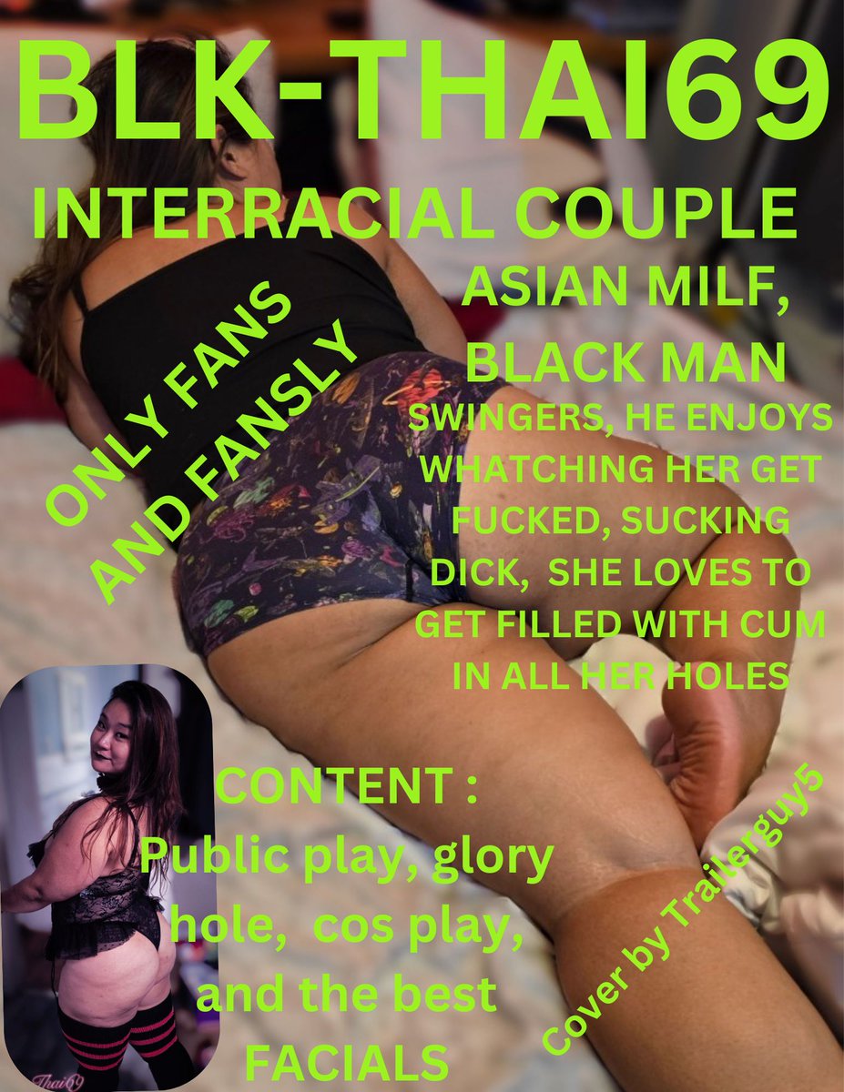 Trailerguy55555's tweet photo. Check out this sexy interracial couple and see what they have in store for you, or what you may have in store for them. https://t.co/5JmKfGwHCK