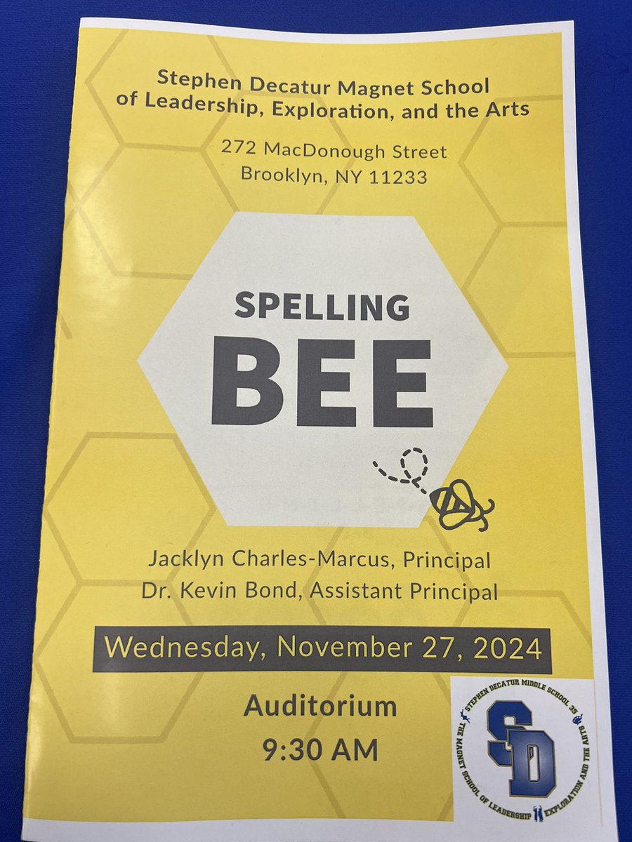 Stephen Decatur Magnet School tweet media