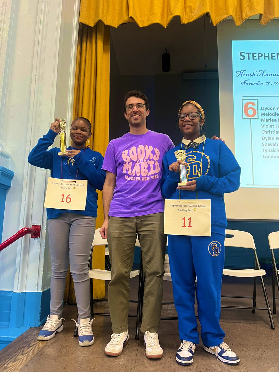 Stephen Decatur Magnet School tweet media