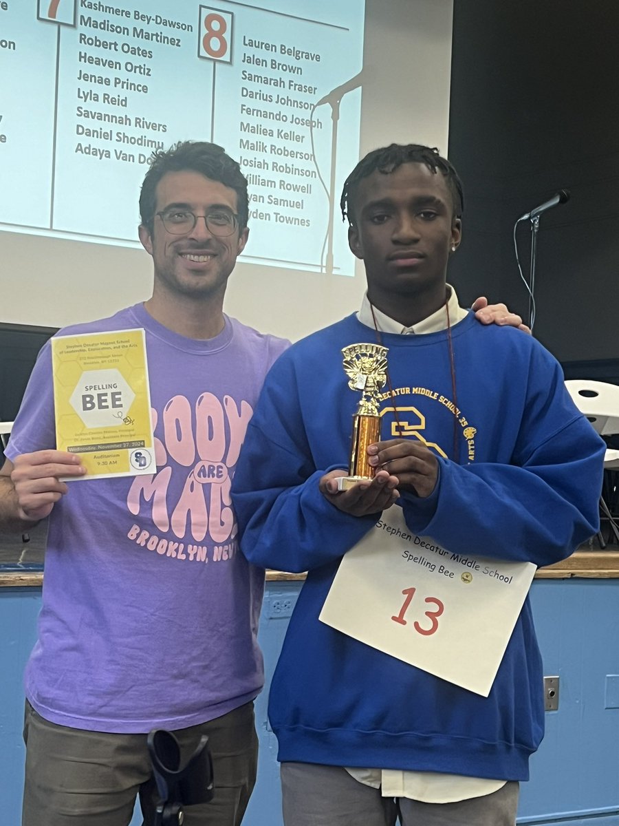 Stephen Decatur Magnet School tweet media