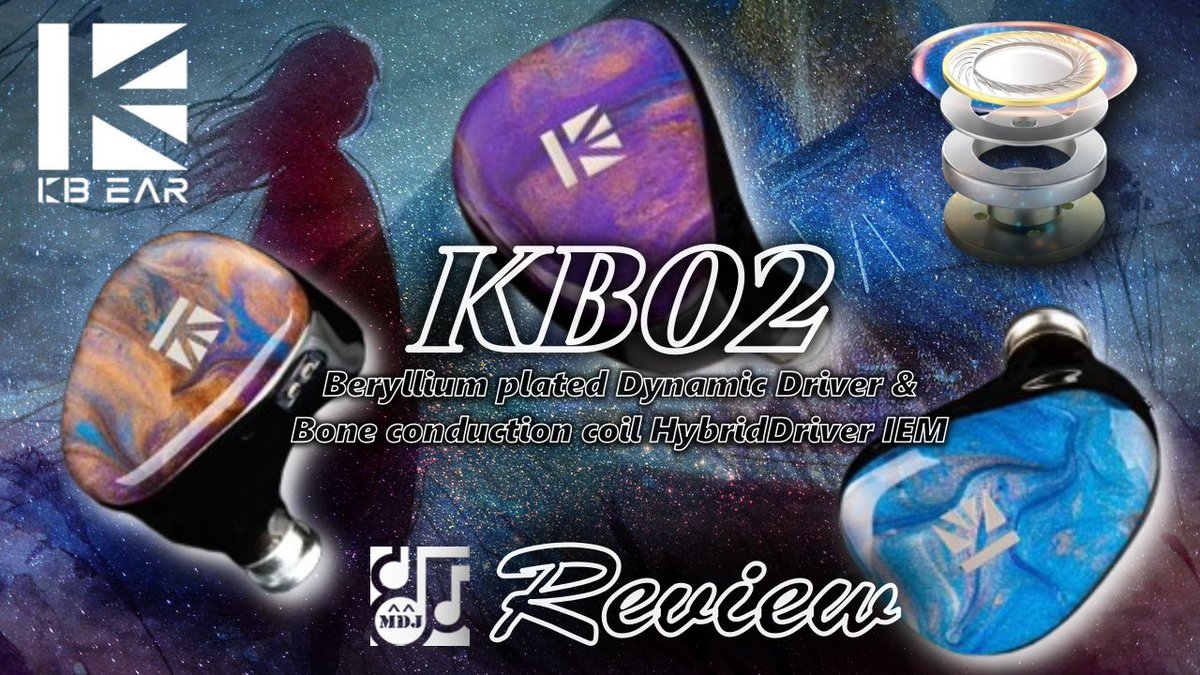 MdMakokey's tweet photo. お値段以上な👍 KBEAR初の骨伝導ユニット搭載MODEL
「KBEAR KB02」 Review
【商品Link】https://t.co/z6R8F5WqDO
【YouTube】https://t.co/oAEDjotG8o
#KBEAR #KB02 #Earbuds #骨伝導ユニット #KB01 https://t.co/ePWl9hPUv4