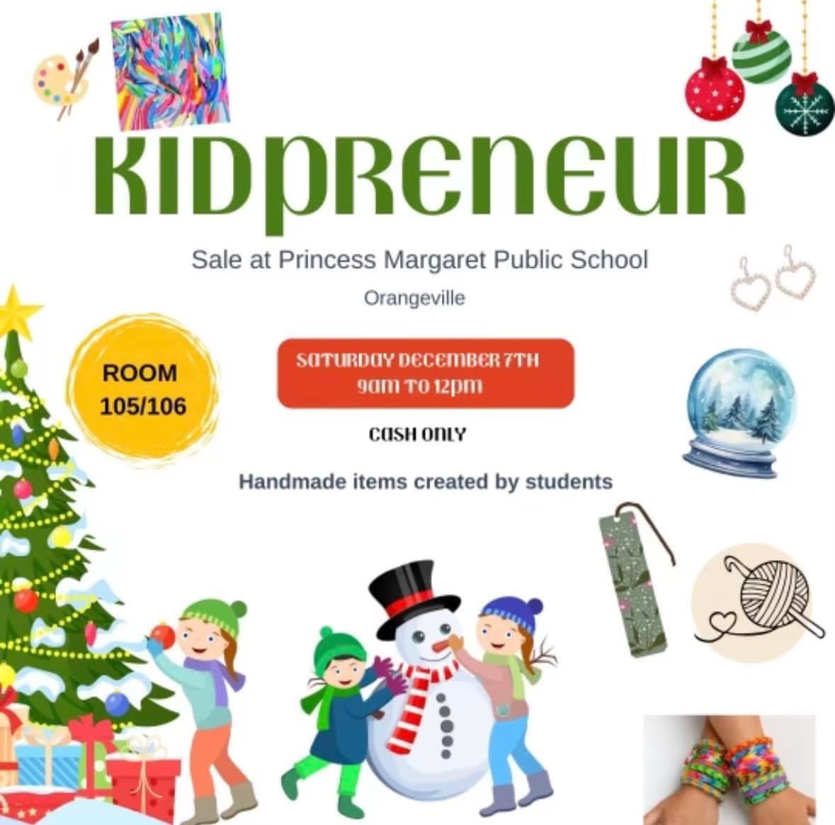 margaret_ps's tweet image. A very special part of our upcoming Holiday Craft Fair is the Kid-Preneur Market!! 🛍️ Please join us on Saturday, December 7th, from 9am-3pm, at our 28th annual Holiday Craft Fair! 

#kidpreneur #handmade #pmpsholidaycraftfair #MargaretProud