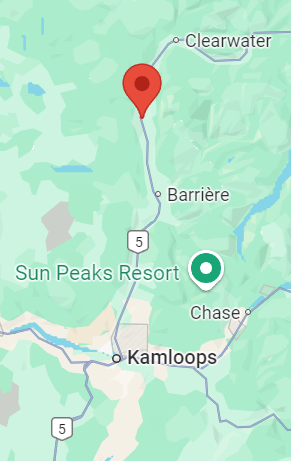 DriveBC's tweet photo. ⛴️#LittleFortFerry - the ferry will not be running from 7:00am Thursday until 6:30pm Friday because of required maintenance.
#LittleFort #BCHwy5 #BCHwy24
ℹ️https://t.co/3T49MhB9vQ https://t.co/jsghzbv9Ue