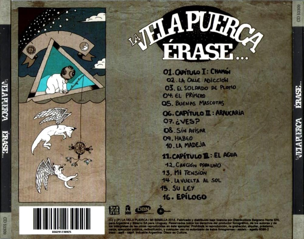 CandeMiguel3's tweet photo. Hoy se cumplen 10 vueltas al Sol del estreno del bellísimo Érase de @LaVela_Oficial.
Post PYH...tarea difícil tuvo el muchachito!!
Un disco hermoso, en forma de cuento con temas conocidos y otros escondidos pero todos con magia propia. 
Quizá está subestimado. A mí me encanta.
🧵 https://t.co/fAsLY0viUH