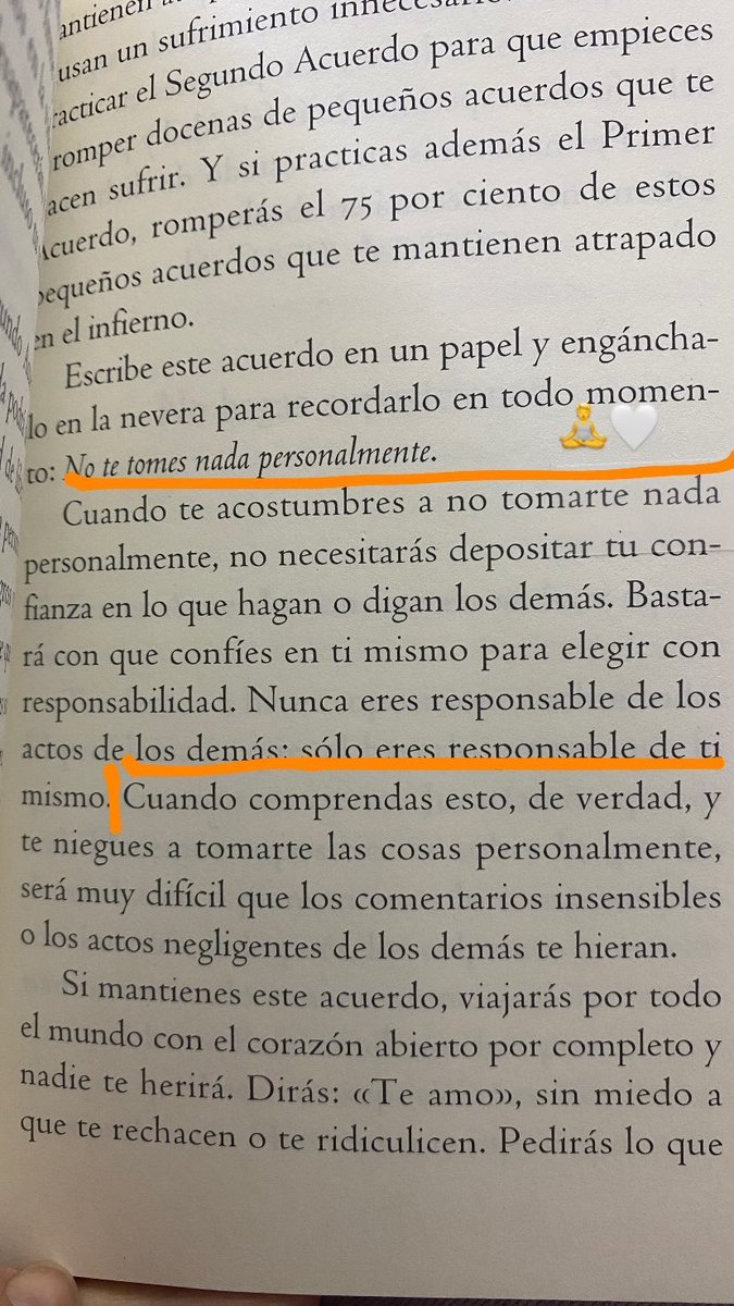 Magabysaa's tweet photo. Los 4 acuerdos! https://t.co/Q9aXnVFR0i