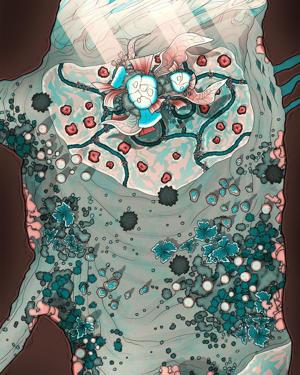 Thicket Conservator - Alien

#battlemap #dnd #pathfinder #ttrpg