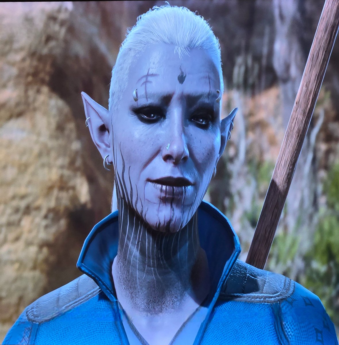 TK_Nugget's tweet photo. @LadySapphyre Have a collection of babies.
Andril/tav, Daelon/durge, Velrath/tav, Aradeth/durge.
Aradeth is actually based on my first ever dnd character (as closely as possible) https://t.co/xQKfyypcms