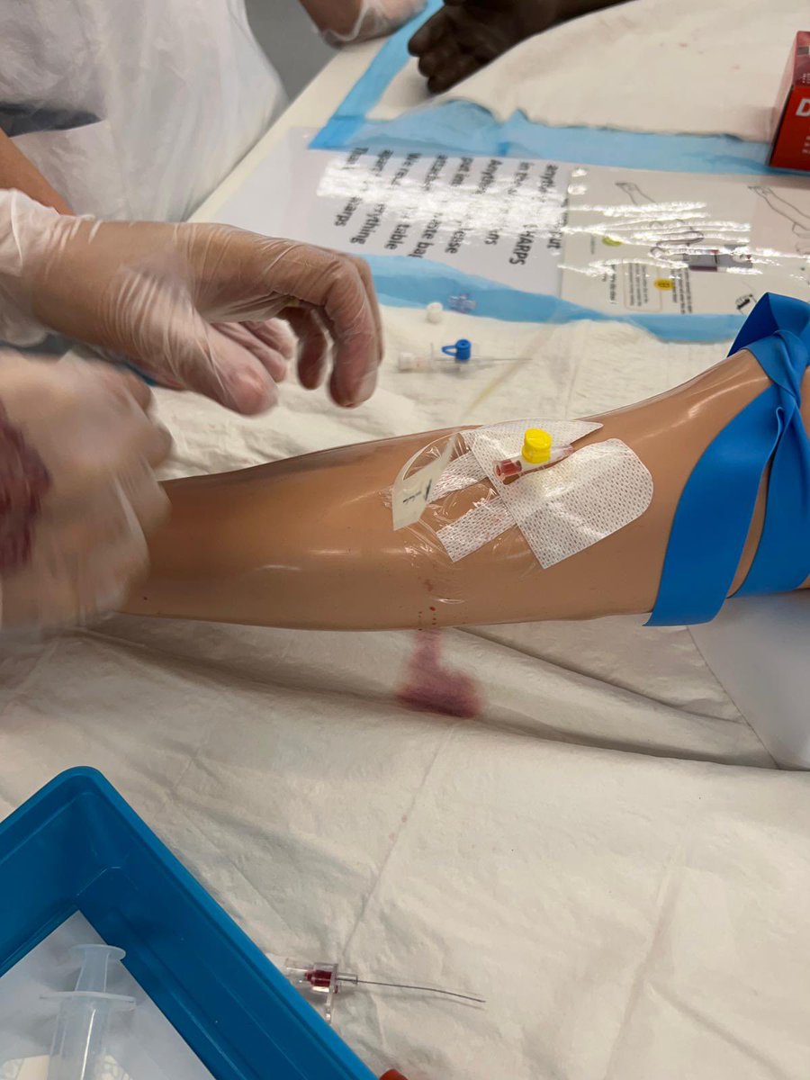Last week marked our final days of clinical skills training before heading off to our P5. We focused on techniques like ECGs, cannulation, and chest consultations. It was an invaluable learning experience where I gained a wealth of knowledge. 
<a href="/UoB_Nursing/">Nursing at University of Bradford</a> 
<a href="/UniofBradford/">University of Bradford</a>