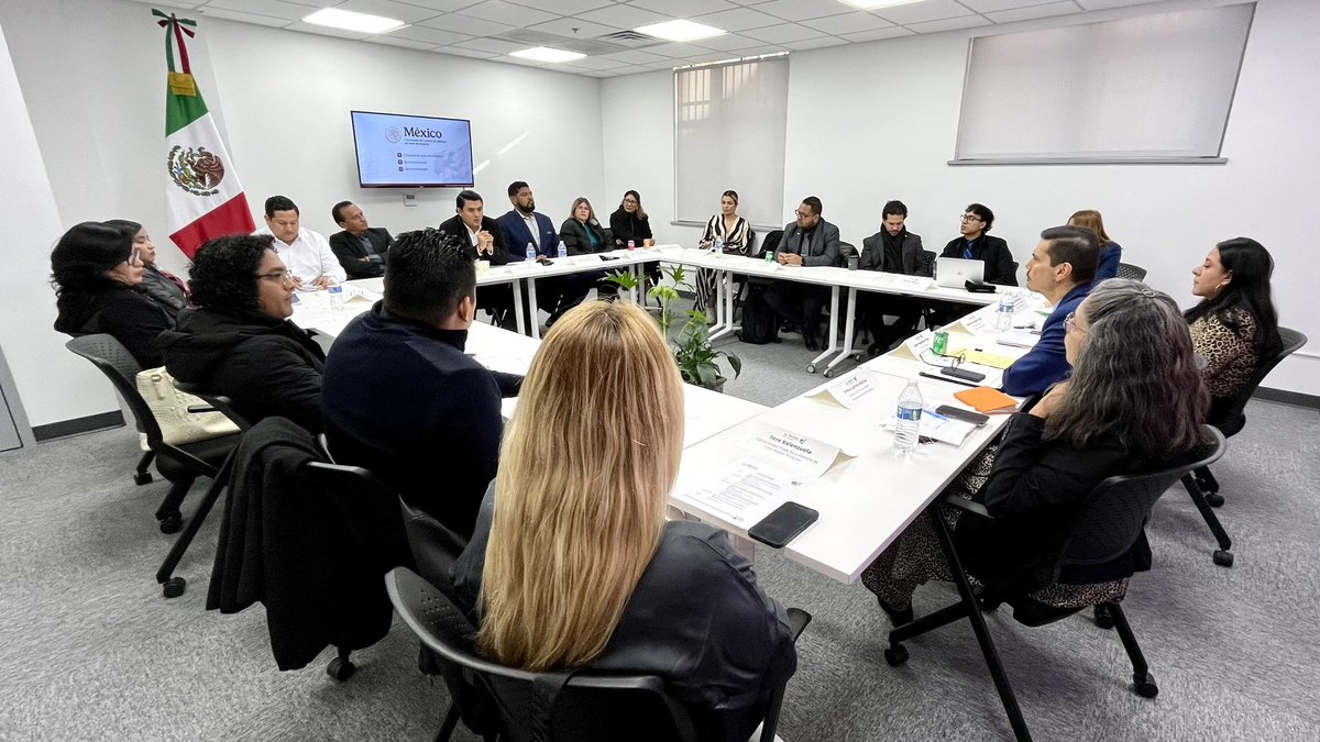 Consulado de México en New Brunswick tweet media