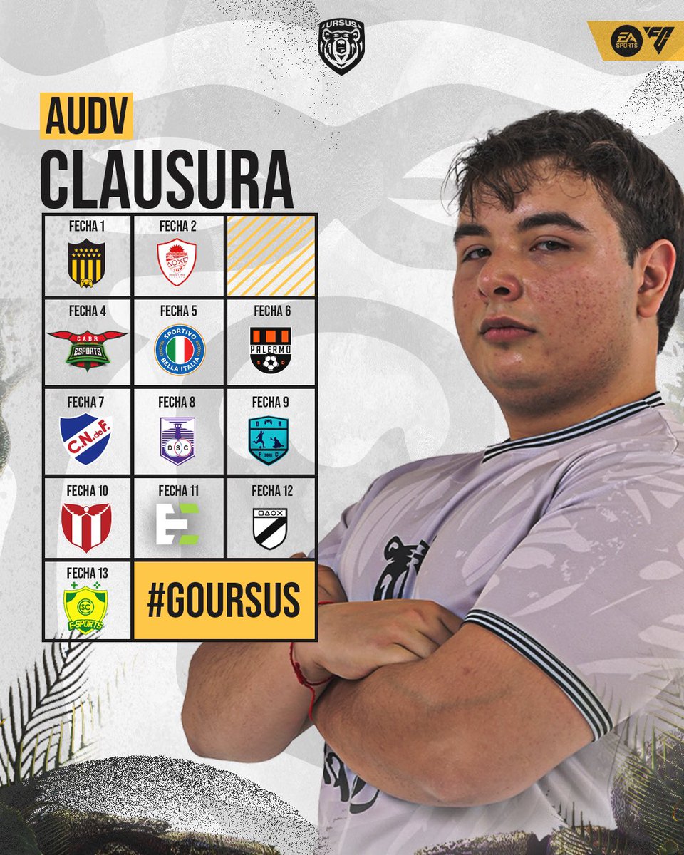 Nuestro camino en el clausura 🫡.

¡Con todo, muchachos!

#GoURSUS #LiveTheDREAM