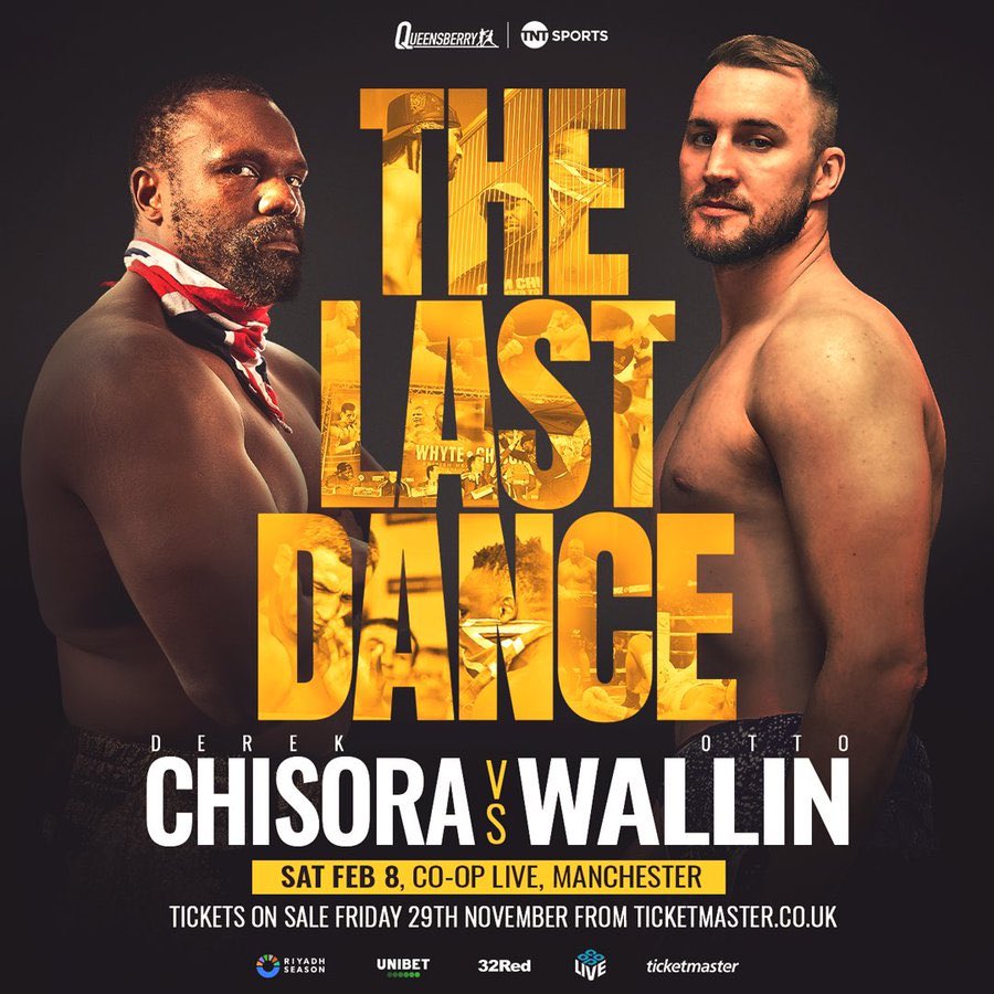 EventEtihad's tweet photo. Excited for this one 🥊 don’t for get to pre book your parking 🅿️ #ChisoraWallin #boxing #Chisora #Wallin #CO-OPLIVE
#Manchester https://t.co/wkChquvRGc