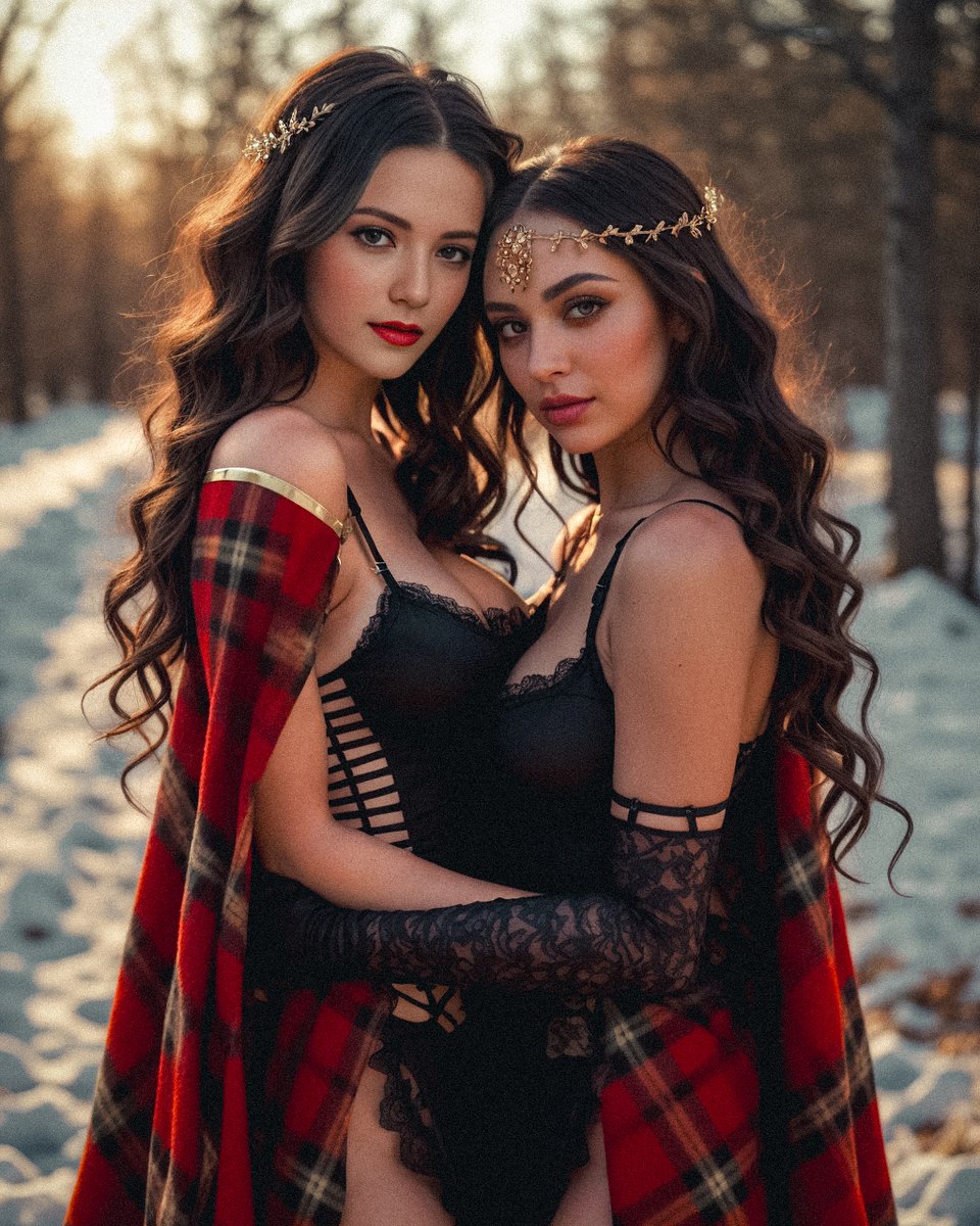 EvieMiessa's tweet photo. Met up with my gorgeous friend @itsAishaFaith here at #FallintoWinter24! 💕❄️ Sure, the snowy mountains are freezing, but that’s no excuse not to rock our spicy outfits and look absolutely stunning! 😘✨ https://t.co/x6sjMSLaPe