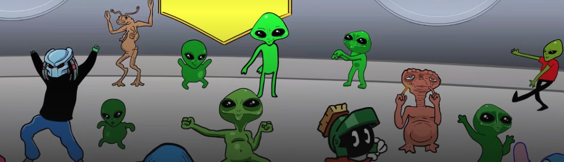 ZeroDEFI's tweet photo. https://t.co/6n5LLe1dOX
👽 Let the space party begin! Which alien represents you the most? #Crypto
#Cryptocurrency
#Blockchain
#Altcoins
#CryptoNews
#Bitcoin
#Ethereum
#DeFi
#CryptoTrading
#investing https://t.co/6JRjfccyOz