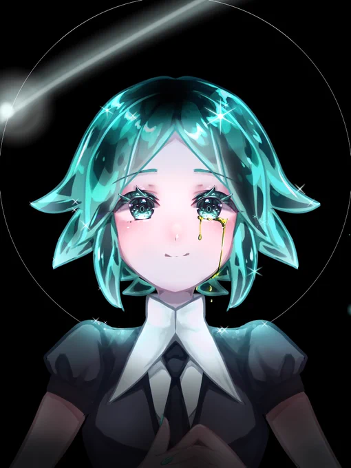 最終巻読んだよフォスおつかれ#宝石の国 #イラスト 