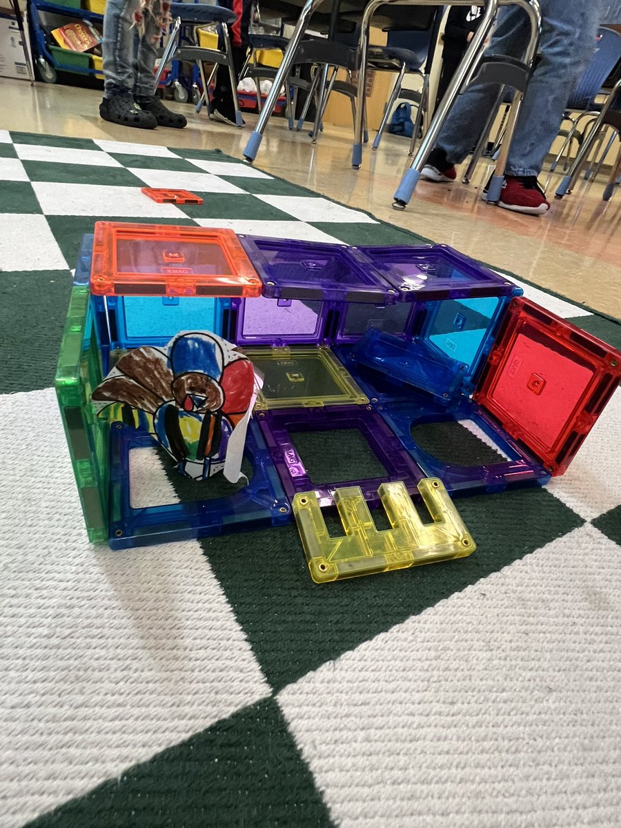 1st graders read “How to Catch a Turkey”  and then designed their own turkey traps! 

<a href="/HarvieElem/">Harvie Elementary School</a> 
<a href="/linsey_stratton/">Linsey Stratton</a>