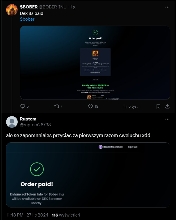 Wujek_Drama's tweet photo. O kurwa to jednak albo zony albo ktos z jego środowiska XDDDD co za zjeb
#zony #boxdel #wardega #bober https://t.co/1oXw561bDp