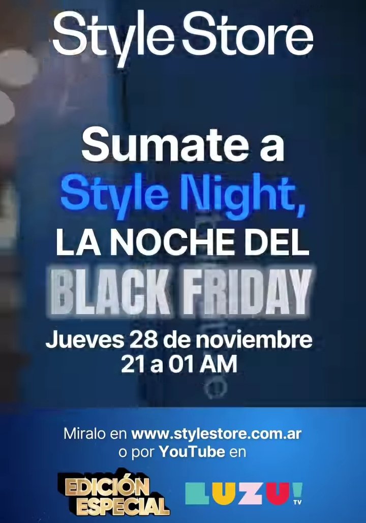 MelyCarp1832829's tweet photo. Para saber más, ingresen al link que dejó Marcos en su historia en instagram. 👇👇
#StyleStore #BlackFriday
#MarcosGinocchio https://t.co/Vss3DCvR7b