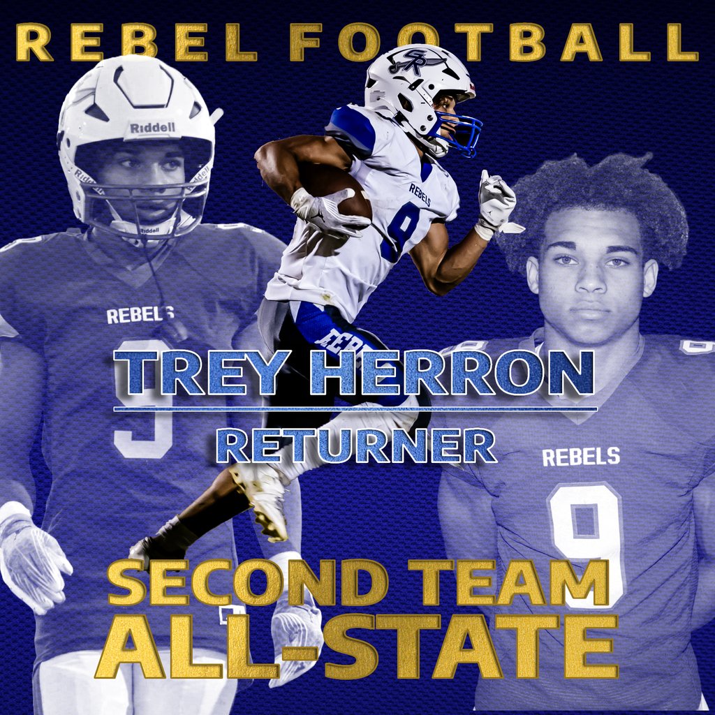 RebelNation (@gr_rebels) on Twitter photo Congrats Trey Herron! 2nd Team All-State. #rebelnation Congrats Trey Herron! 2nd Team All-State. #rebelnation