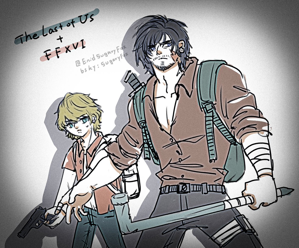 The Last Of Us, but FFXVI

These are two of my top favorite games! Always like the ending of TLOU 1. What would happen if the brothers got into a world like TLOU, they would rely on and live for each other for sure. 

#FF16 #FFXVI #roscest #ff16 #JoshuaRosfield #CliveRosfield