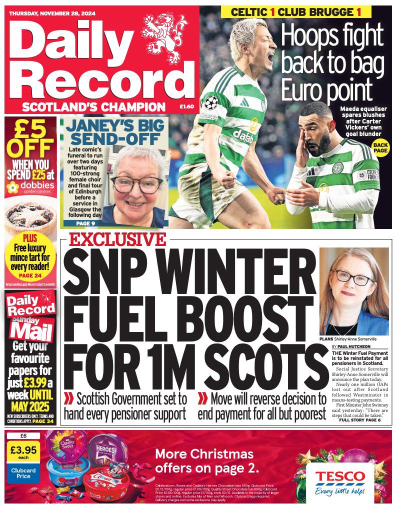 IamAsadIqbal's tweet photo. #SNP winter fuel boost for 1M Scots #cylde #Clydebank #voteforsnp https://t.co/FiabwoMS1n