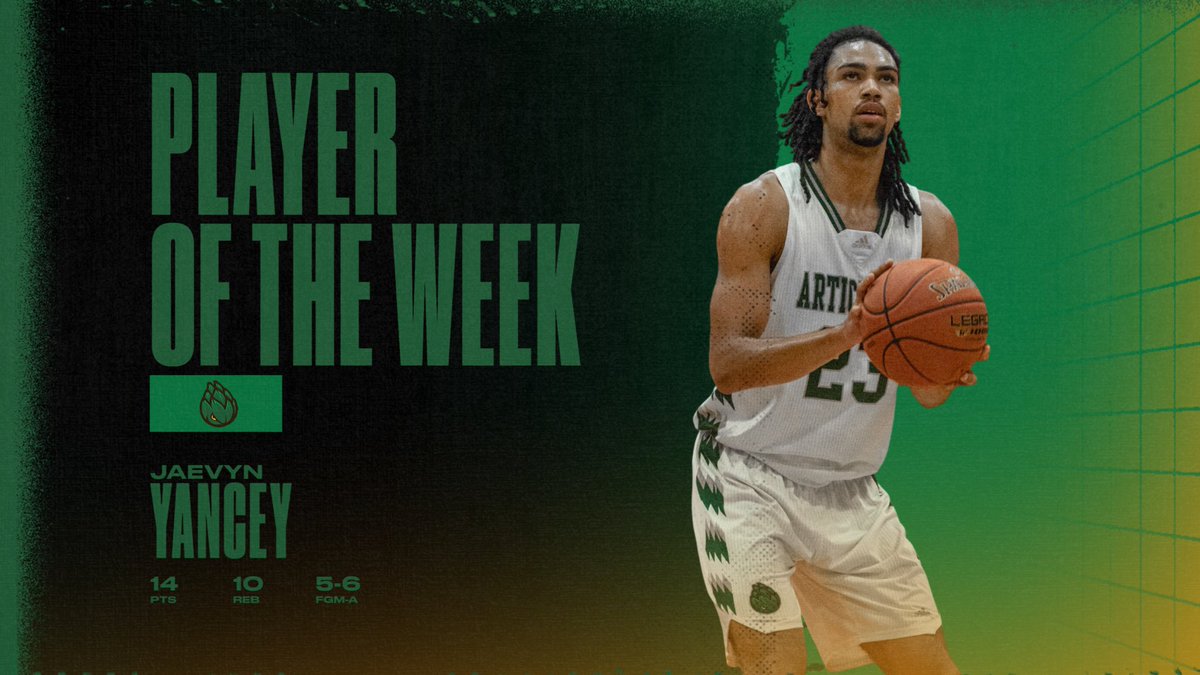 That’s our guy❗️Jaevyn Yancey - Scottsdale - Yancey recorded a double-double in the Fighting Artichokes’ 63-53 win over Mesa on Saturday. The freshman scored 14 points and hauled in 10 rebounds in the win.

#Together | #GoChokes
#Jucoproduct