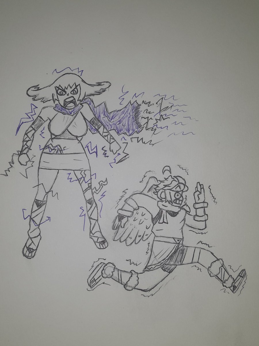 belico_nicolas's tweet photo. La novia defendiendo a su hombre de la gata rompe hogares que viene a robarme las pelotas
#Kidicarus #Pit #Phosphora #Dandadan #fanart https://t.co/R4L0cEEA3q