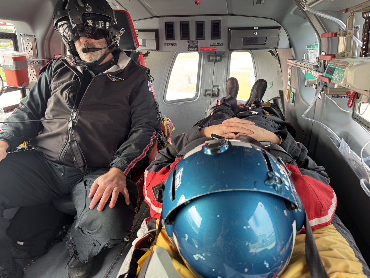 Craig Tschautscher (@tschautschermd) on Twitter photo One of our first year residents, Lera O’Sullivan, with EMS fellowship plans, getting hot loading training and a taste of the patient experience on one of her flight shifts with us. <a href="/UWMedFlight/">UW Health Med Flight</a> <a href="/MadtownEM/">Univ. of Wisconsin EM Residency</a> <a href="/UWEmerMed/">Univ. of Wisconsin Emergency Medicine</a> <a href="/AMPAdocs/">AMPA</a> <a href="/NAEMSP/">NAEMSP</a> <a href="/mack99301/">Pete Rankin</a> One of our first year residents, Lera O’Sullivan, with EMS fellowship plans, getting hot loading training and a taste of the patient experience on one of her flight shifts with us. <a href="/UWMedFlight/">UW Health Med Flight</a> <a href="/MadtownEM/">Univ. of Wisconsin EM Residency</a> <a href="/UWEmerMed/">Univ. of Wisconsin Emergency Medicine</a> <a href="/AMPAdocs/">AMPA</a> <a href="/NAEMSP/">NAEMSP</a> <a href="/mack99301/">Pete Rankin</a>