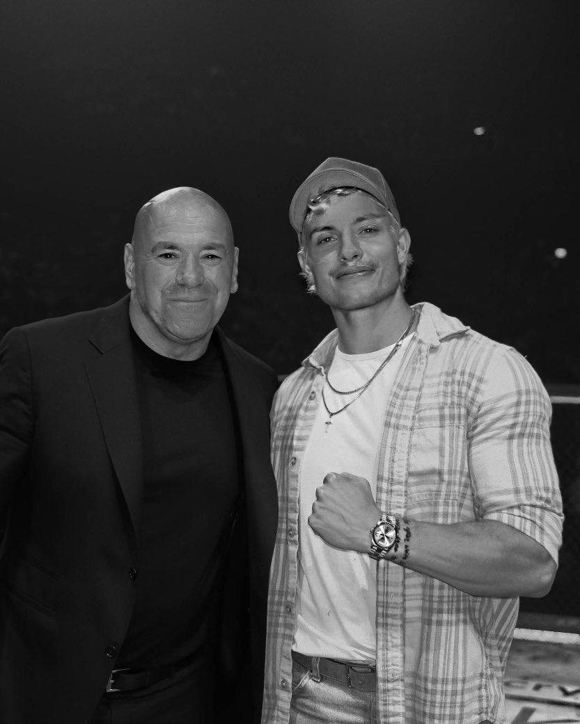 mattrife's tweet photo. #UFC @danawhite https://t.co/RS4YIgEBit