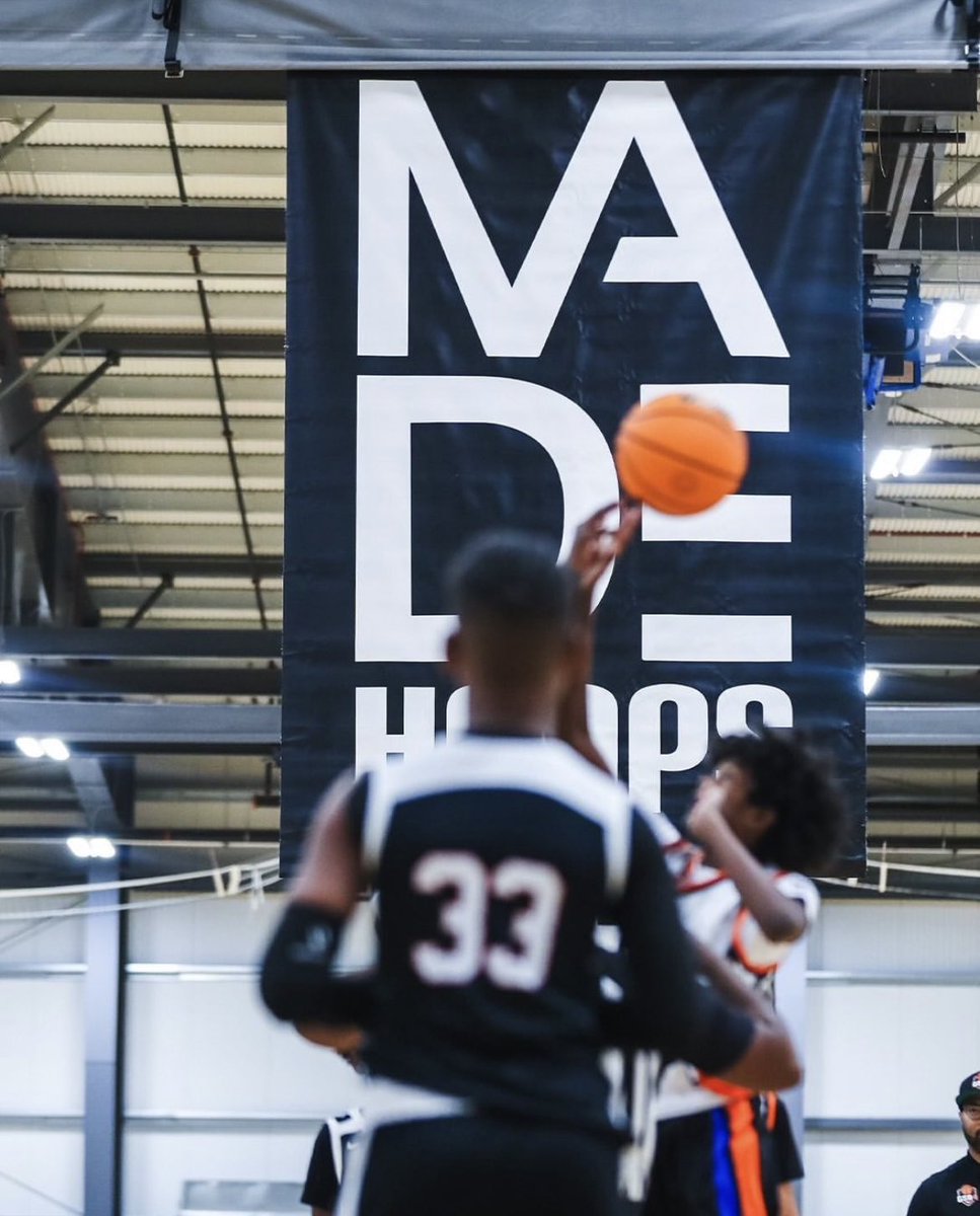 MADE Hoops tweet media