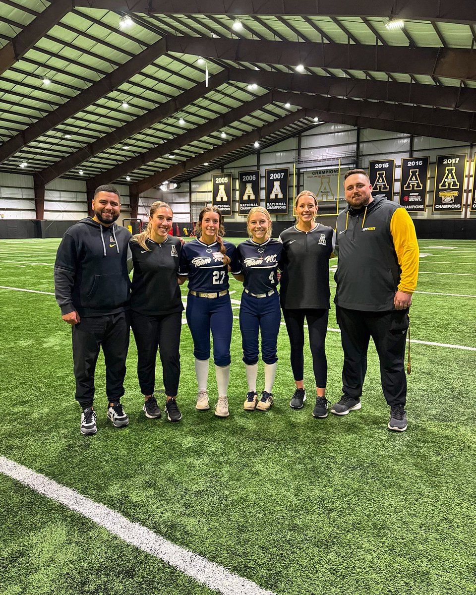 Team North Carolina Huffman 26/27 (@teamnchuffman) on Twitter photo Ashlyn Rogers (2026) and Maylee Stroupe (2027) had a great time at Appalachian State last night. Thank you to all of the coaches for their time and feedback! <a href="/TeamNCSoftball/">Team North Carolina Softball</a> <a href="/AppStateSB/">App State Softball</a> <a href="/whitjones25/">Whitney Jones</a> <a href="/MattAlberghini/">Matt Alberghini</a> <a href="/AleeexIbarra/">Ibarra-Fernandez</a> <a href="/courtney_ogle12/">Courtney Ogle</a> Ashlyn Rogers (2026) and Maylee Stroupe (2027) had a great time at Appalachian State last night. Thank you to all of the coaches for their time and feedback! <a href="/TeamNCSoftball/">Team North Carolina Softball</a> <a href="/AppStateSB/">App State Softball</a> <a href="/whitjones25/">Whitney Jones</a> <a href="/MattAlberghini/">Matt Alberghini</a> <a href="/AleeexIbarra/">Ibarra-Fernandez</a> <a href="/courtney_ogle12/">Courtney Ogle</a>