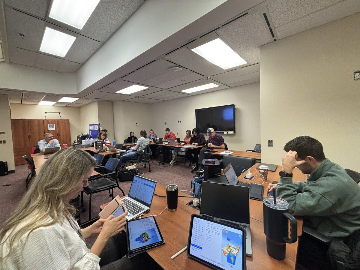steamwithmsb's tweet image. Today we explored #SwiftCoding to build Ts capacity! 🧑🏫📱 We learned script coding to empower educators & enhance learning experiences. The journey is just beginning! 🚀 #CodeNewbie #SwiftLang #iOSDevelopment #WomenWhoCode #Tech #Programming #LearnToCode @peel21st @PeelSchools