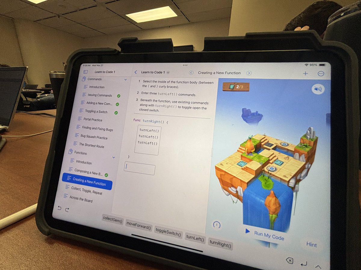 steamwithmsb's tweet image. Today we explored #SwiftCoding to build Ts capacity! 🧑🏫📱 We learned script coding to empower educators & enhance learning experiences. The journey is just beginning! 🚀 #CodeNewbie #SwiftLang #iOSDevelopment #WomenWhoCode #Tech #Programming #LearnToCode @peel21st @PeelSchools