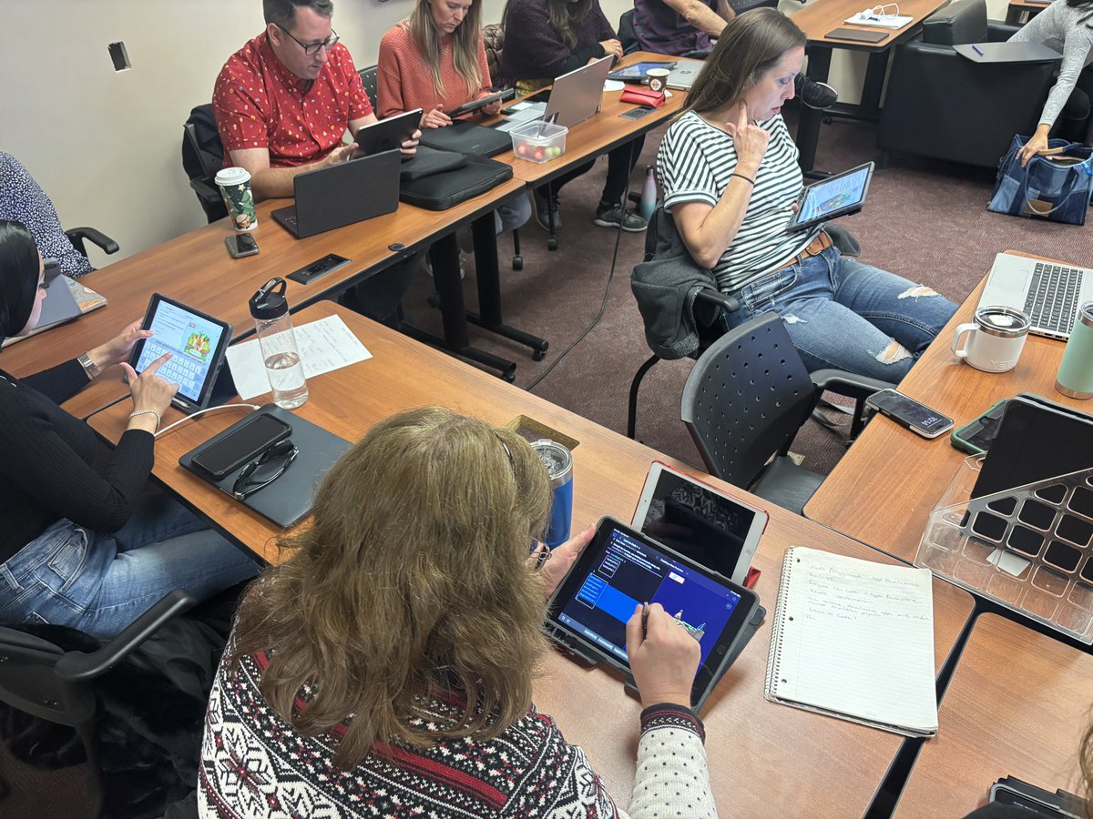 steamwithmsb's tweet image. Today we explored #SwiftCoding to build Ts capacity! 🧑🏫📱 We learned script coding to empower educators & enhance learning experiences. The journey is just beginning! 🚀 #CodeNewbie #SwiftLang #iOSDevelopment #WomenWhoCode #Tech #Programming #LearnToCode @peel21st @PeelSchools
