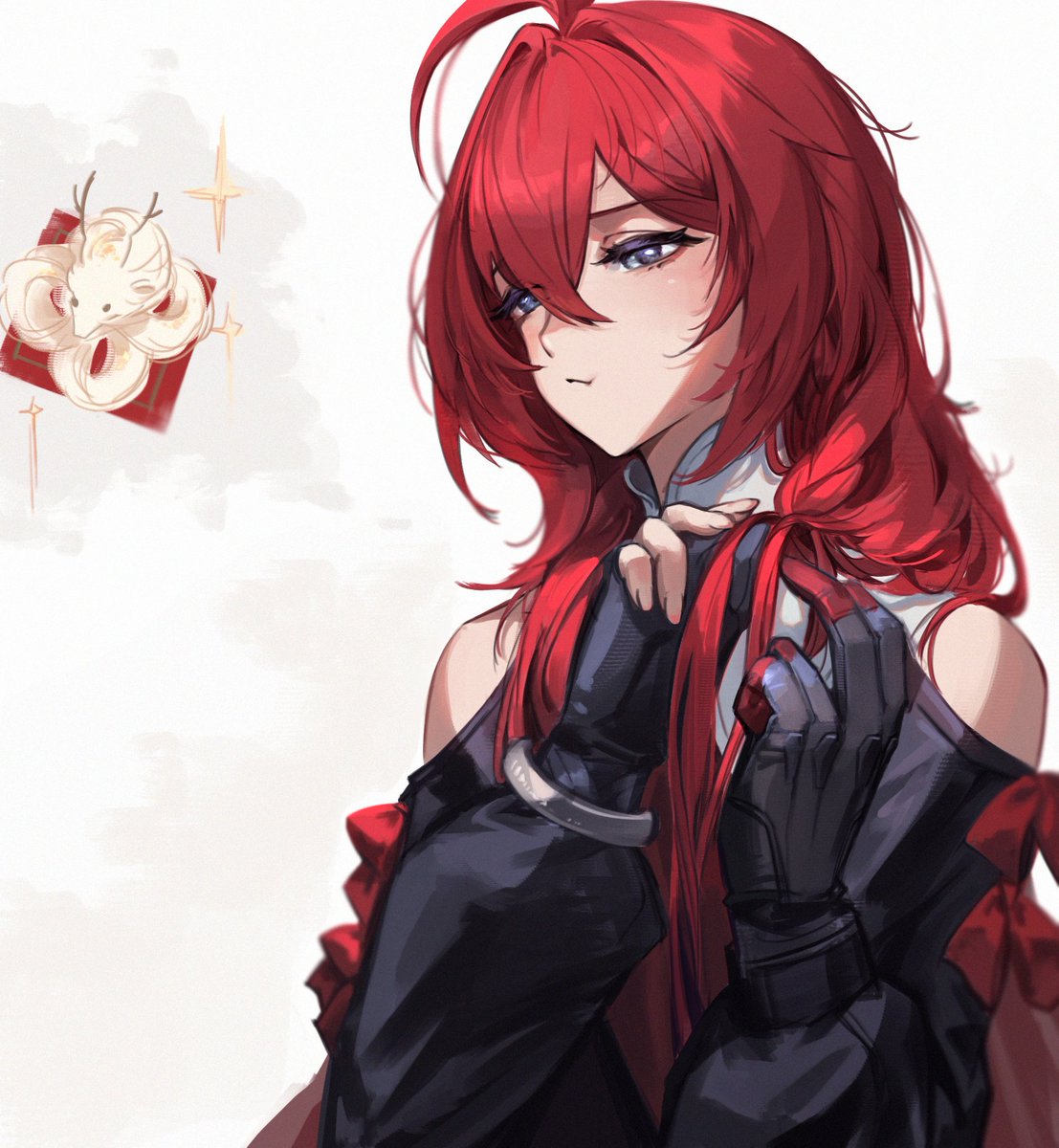 SteveZheng_'s tweet photo. Groggy morning #丹瑾 #WuWafanart #WutheringWaves https://t.co/bwi1lX2NaJ