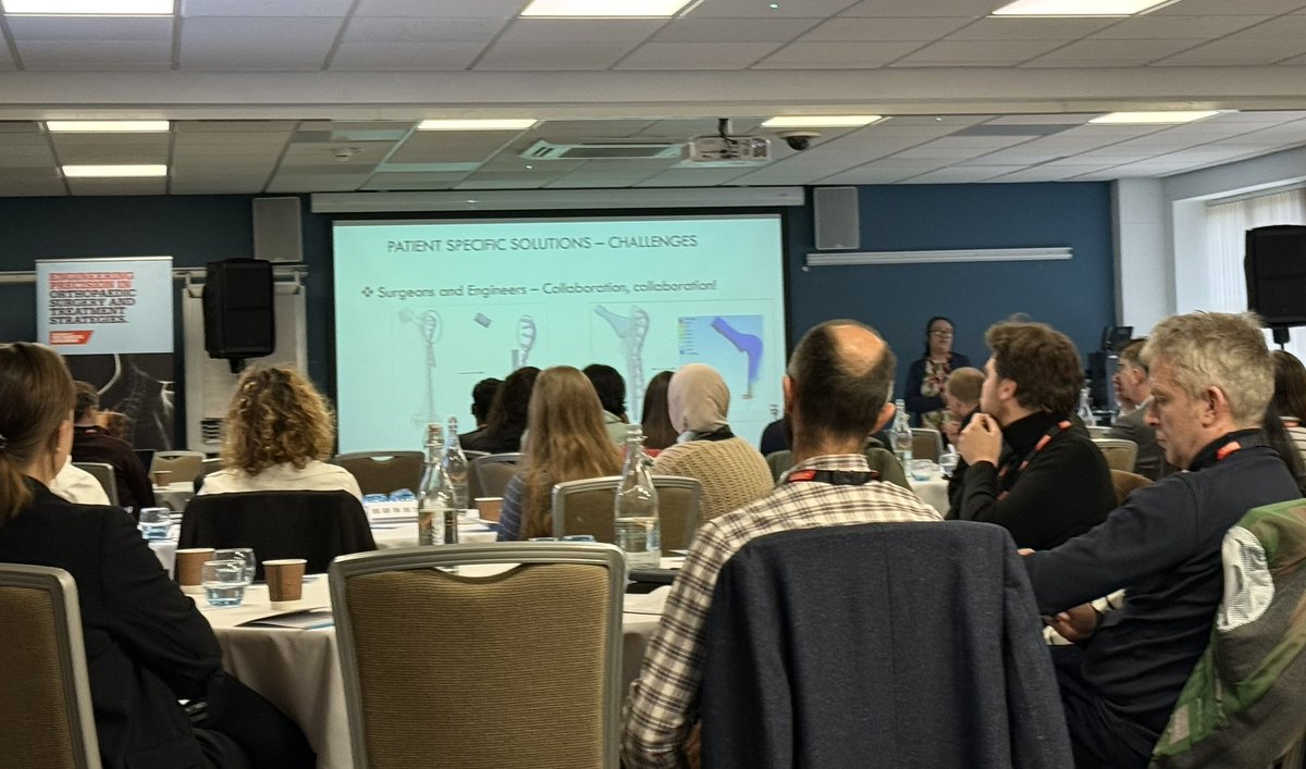 Sanjeev Anand (@sanand65) on Twitter photo Really enjoyed participating in ‘Engineering precision in orthopaedic surgery’ event, organised by <a href="/IMechE/">The IMechE Team</a> and engaging with the other faculty members and delegates. Collaboration with our engineering colleagues is crucial for enhancing patient outcomes through innovation. Really enjoyed participating in ‘Engineering precision in orthopaedic surgery’ event, organised by <a href="/IMechE/">The IMechE Team</a> and engaging with the other faculty members and delegates. Collaboration with our engineering colleagues is crucial for enhancing patient outcomes through innovation.