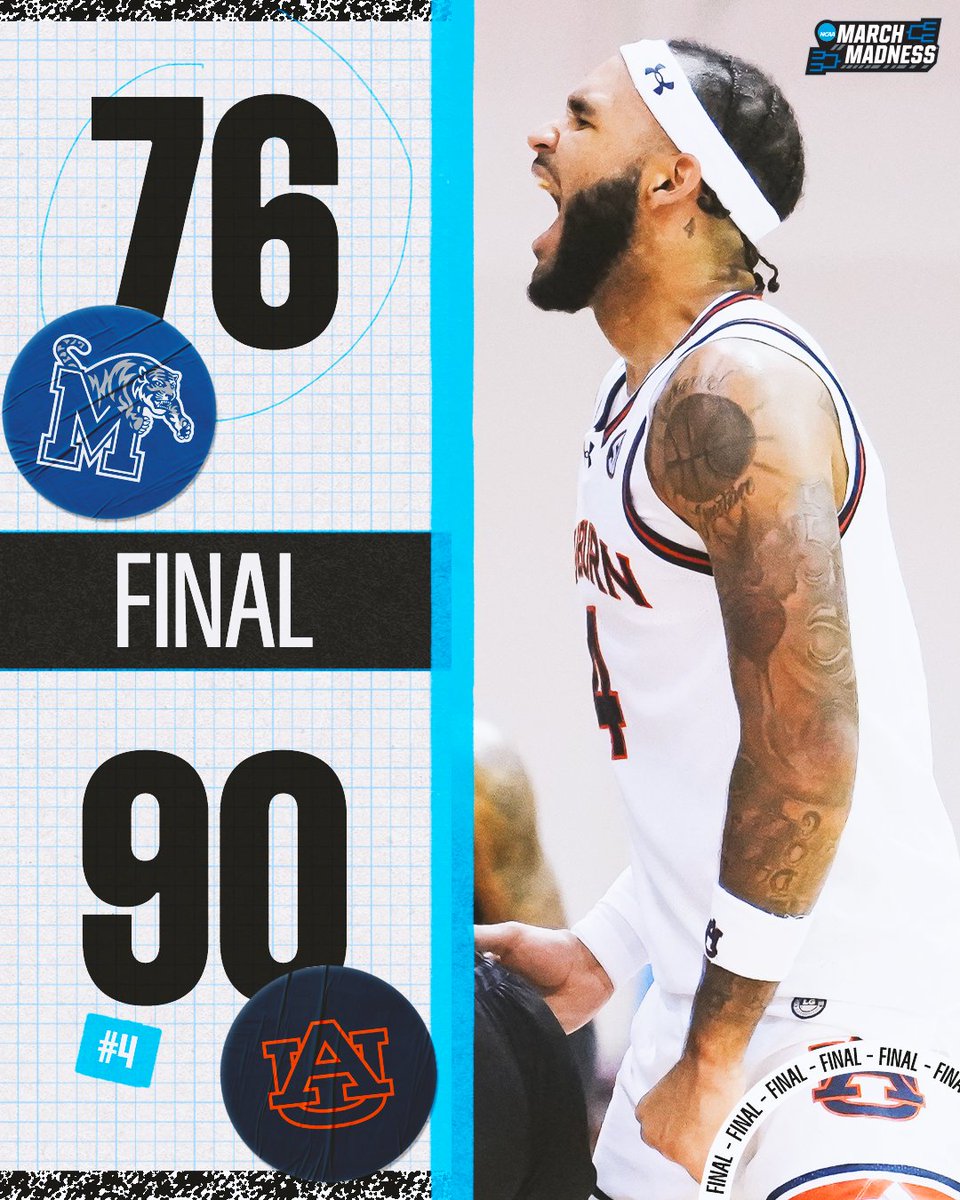 AUBURN WINS THE MAUI INVITATIONAL 🌺

The Tigers roll through the field, defeating Memphis in the finals to take some hardware back home 🏆