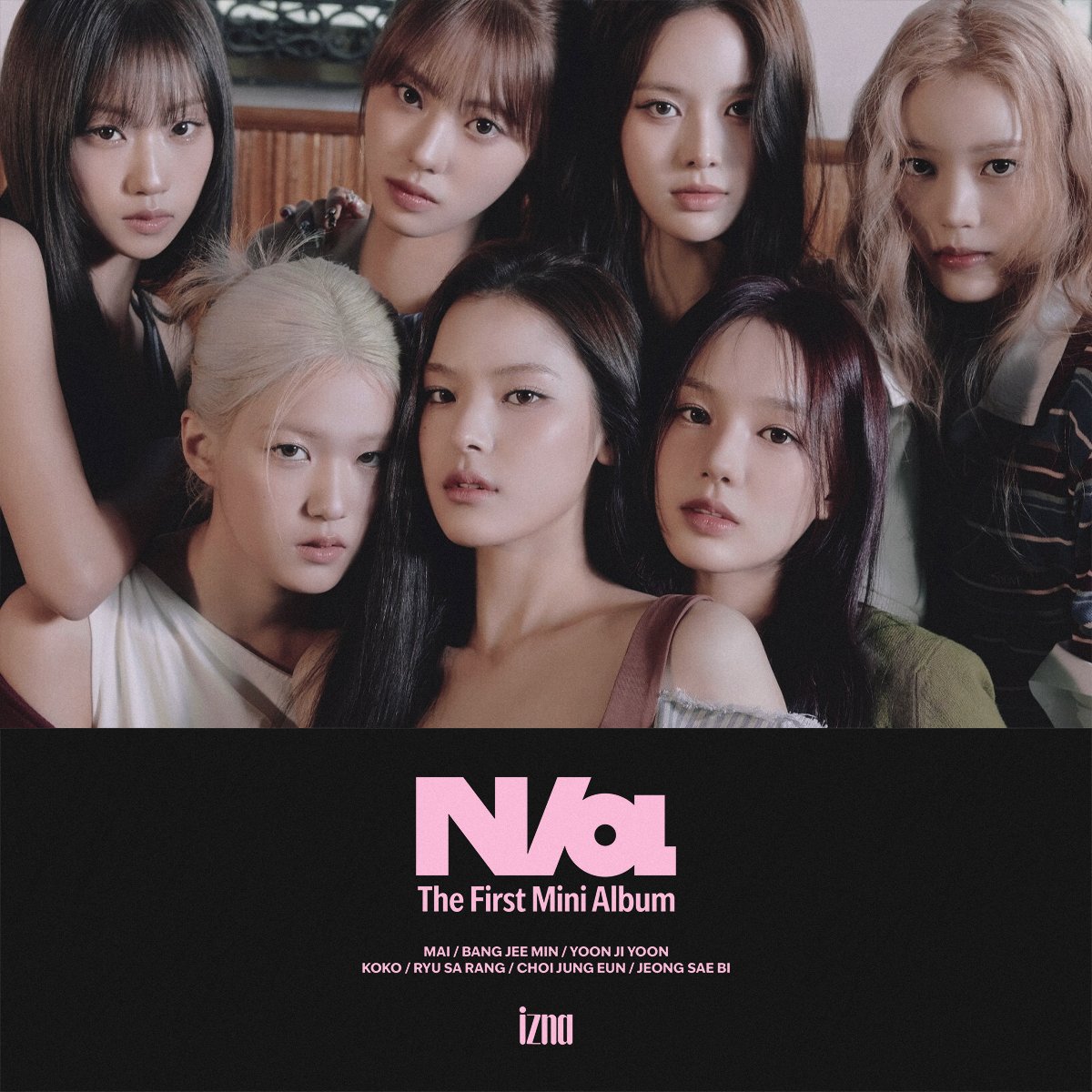 saerangz's tweet photo. reworked the n/a digital album cover, because it looked so bland and my girls deserved better https://t.co/3Sbqc4clpI