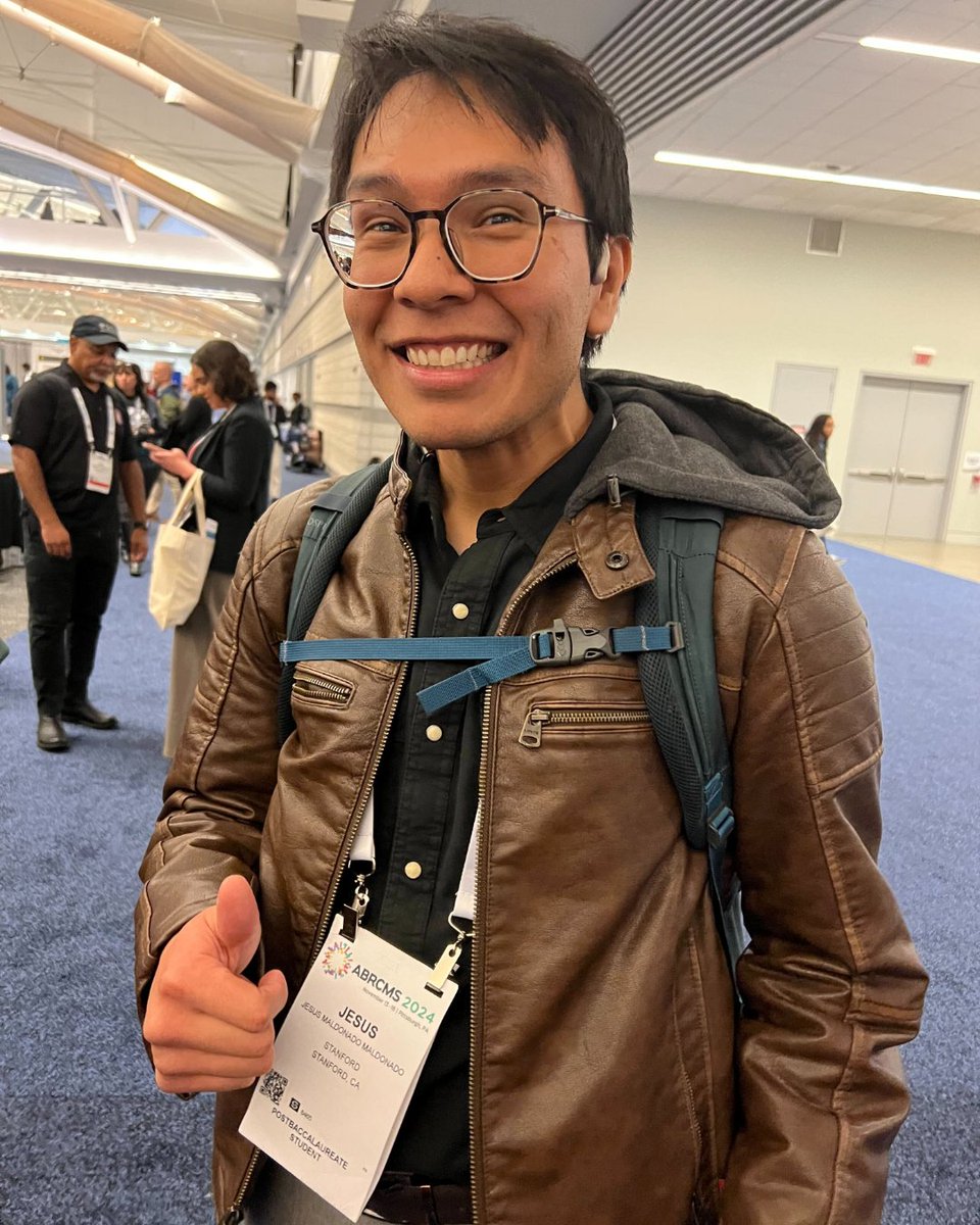 StanfordReach's tweet image. Smiles and laughter from our #REACHScholar presenters at @abrcms
.
.
.
#StanfordREACH #postbac #postbacc #postbacjourney