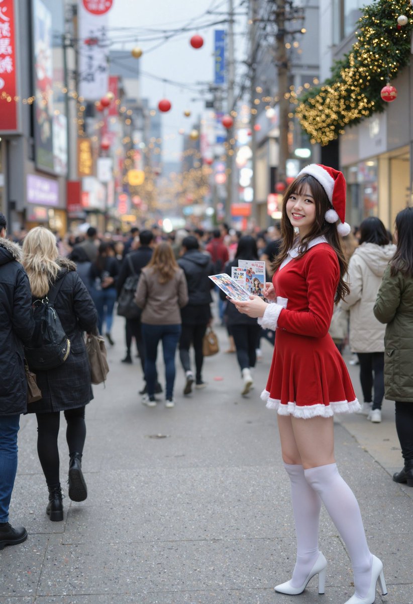 PhotogenicWeekE's tweet photo. この時期あるあるな!?(笑)
#xmas2024
#SD35Large #DetailDaemon Upscale
#AI美女 #AIグラビア https://t.co/32bXQPMTCR
