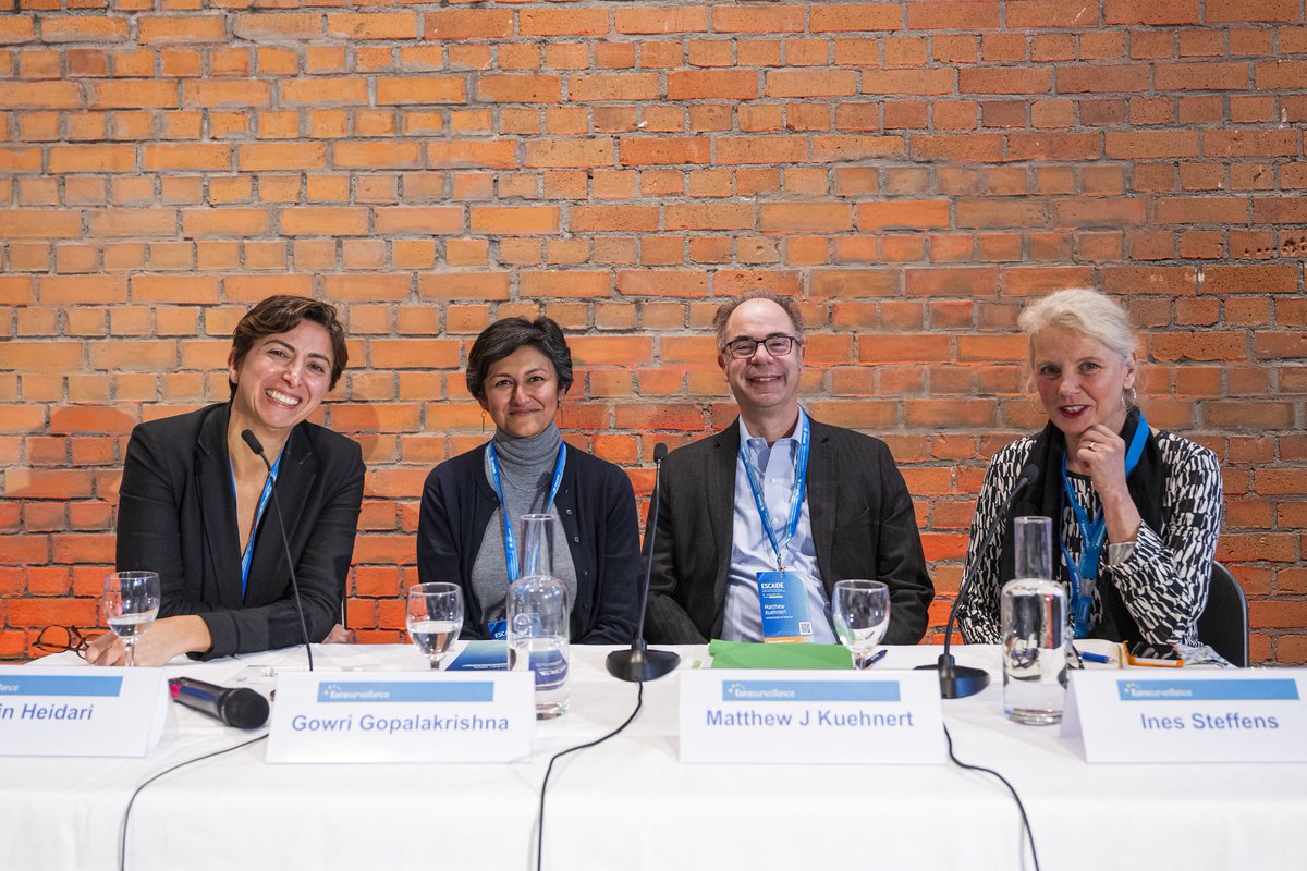 Engaging with colleagues from <a href="/ECDC_EU/">ECDC</a> and <a href="/Eurosurveillanc/">Eurosurveillance</a> on #diversity,#inclusion and #equity in research and scholarly publishing. A huge thank you to Ines Steffens <a href="/drkuehnert/">Matthew Kuehnert</a> Kuehnert <a href="/CDCgov/">CDC</a> and <a href="/heidari_s/">Shirin Heidari</a> for your inspiring exchanges.